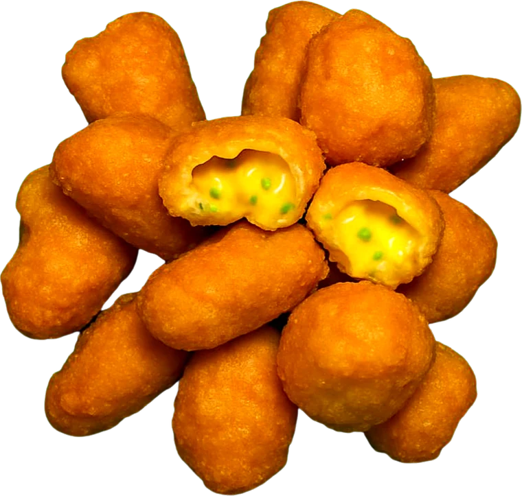 DRAGON: cheddar fuso con jalapeños
