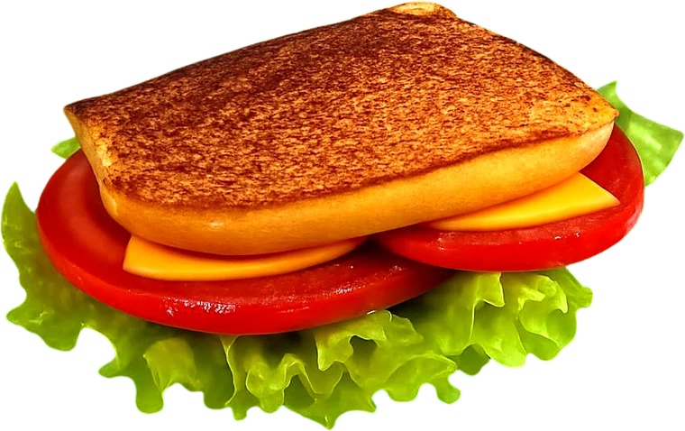 EMERALD: doppio cheddar, pomodoro e insalata