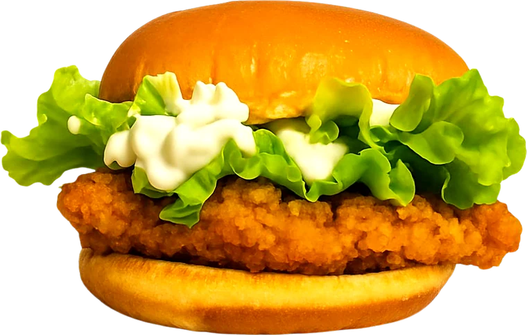 MOON: filetto di pollo croccante, insalata e maionese