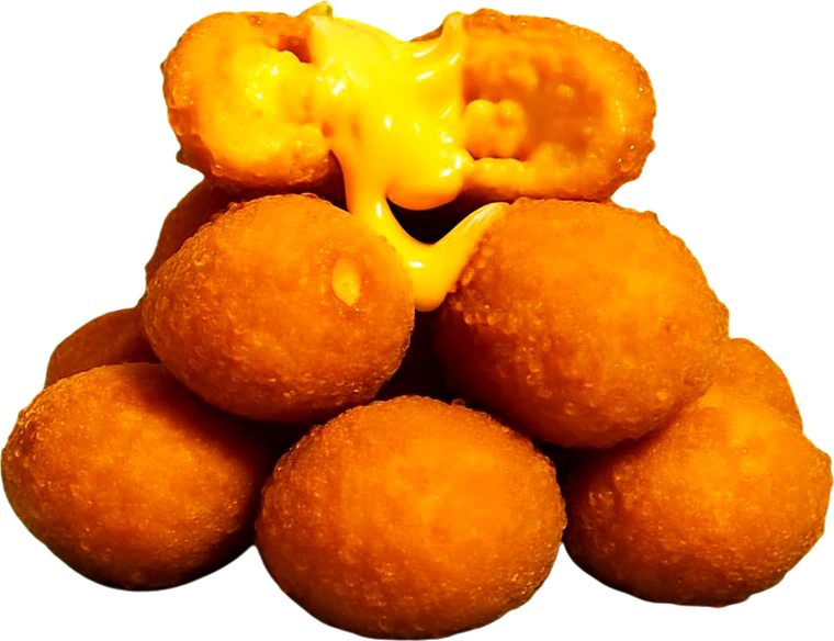 ORB: cheddar fuso con maccheroni di pasta
