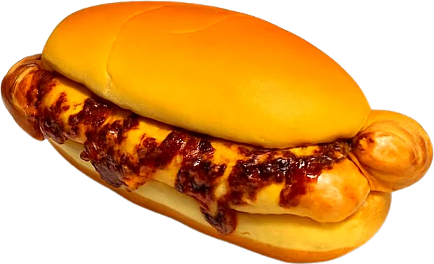 RED WAND: würstel, cheddar, bacon e salsa bbq