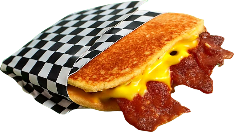 RUNE: doppio bacon e doppio cheddar