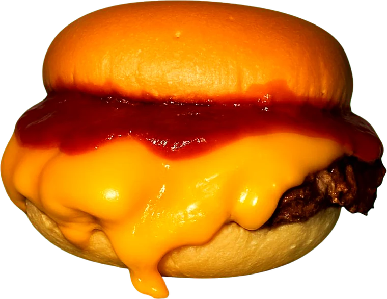 SPARK: carne, cheddar e ketchup